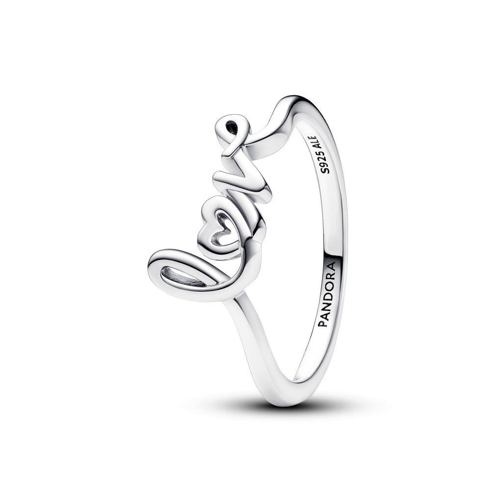 Pandora Moments Bague Amour Manuscrit 193058C00