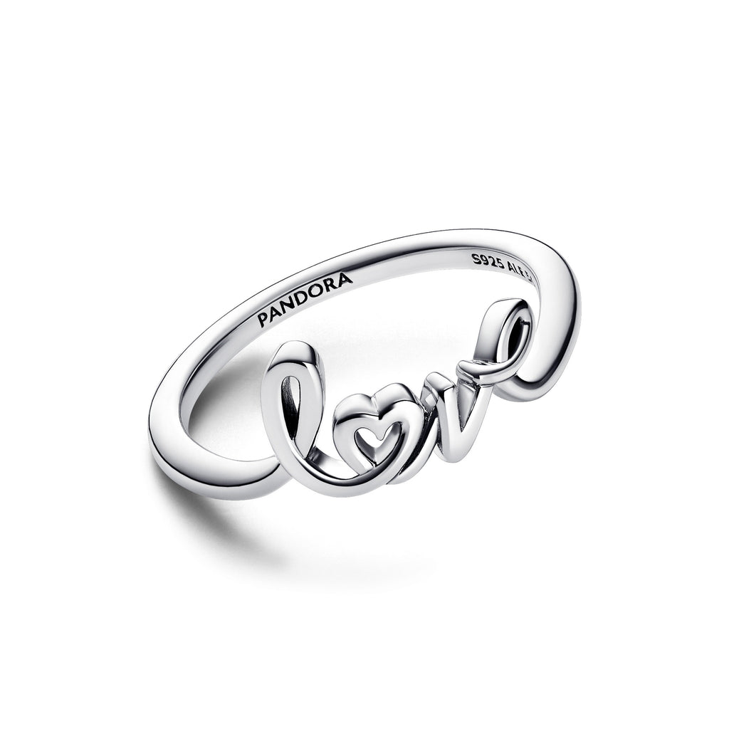 Pandora Moments Bague Amour Manuscrit 193058C00