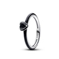 Pandora ME Bague Cœur Chakra Noir 193088C01