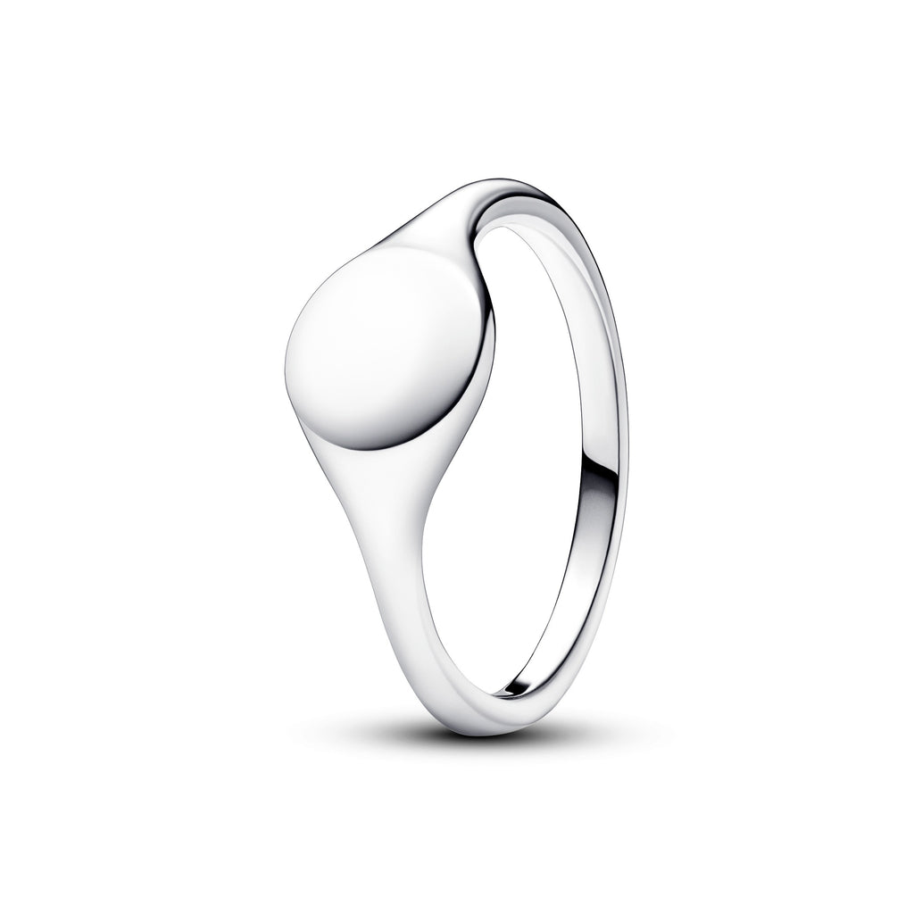 Pandora Moments Bague Signet Gravable 193093C00