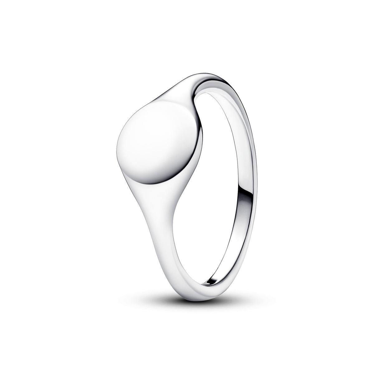 Pandora Moments Bague Signet Gravable 193093C00
