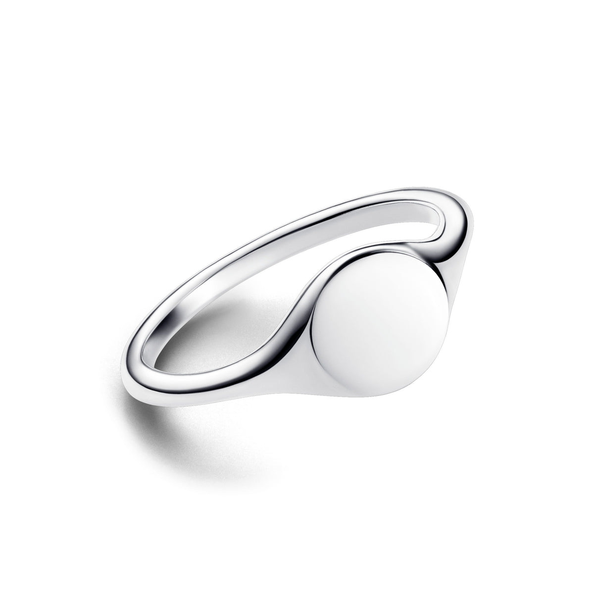 Pandora Moments Bague Signet Gravable 193093C00