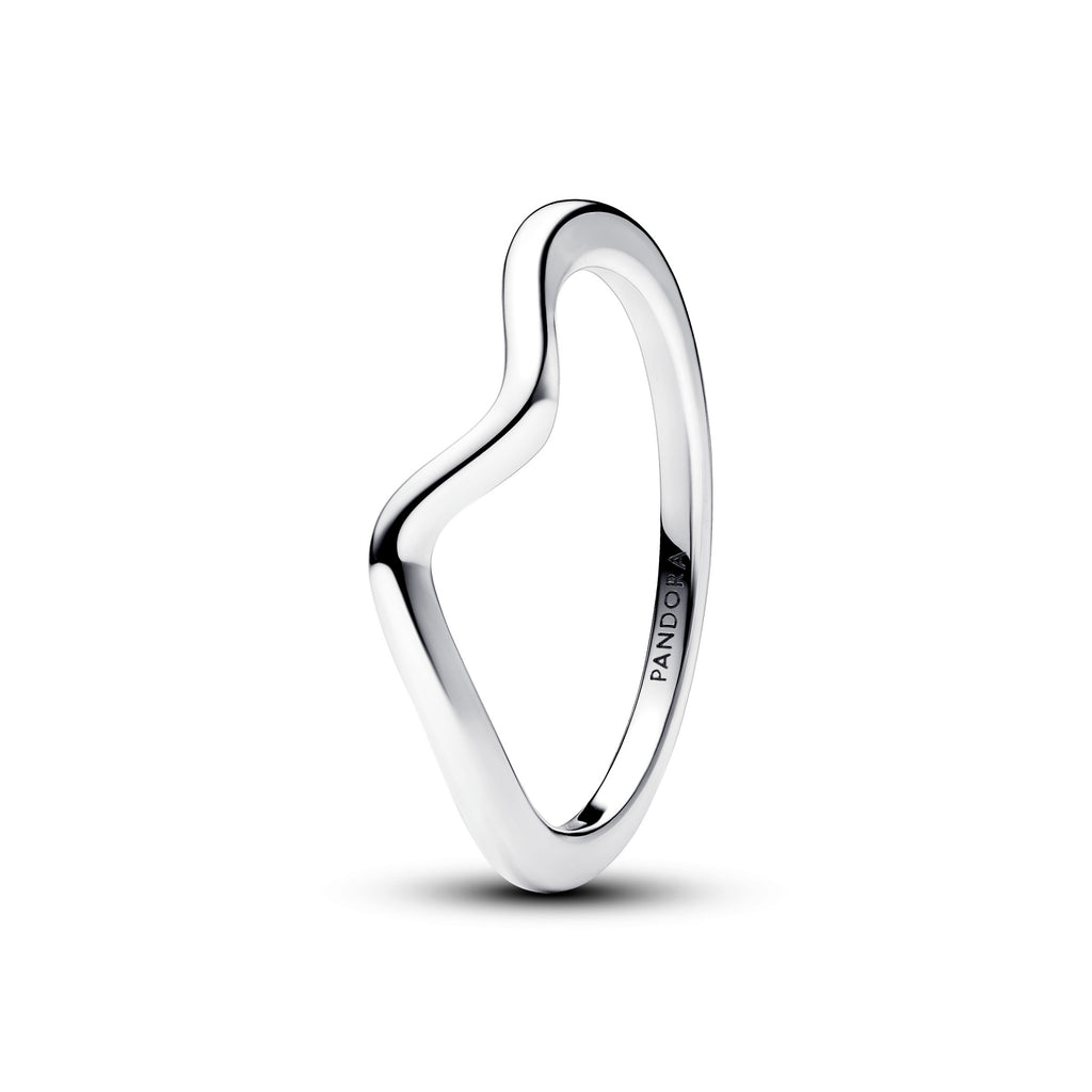 Pandora Timeless Bague Vague Polie 193095C00