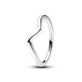 Pandora Timeless Bague Vague Polie 193095C00