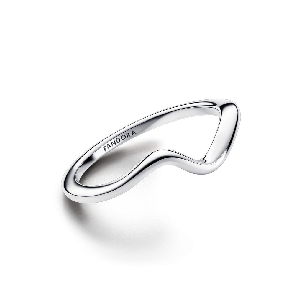 Pandora Timeless Bague Vague Polie 193095C00