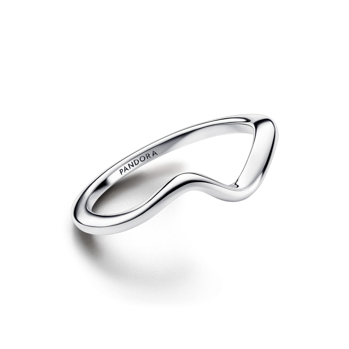 Pandora Timeless Bague Vague Polie 193095C00