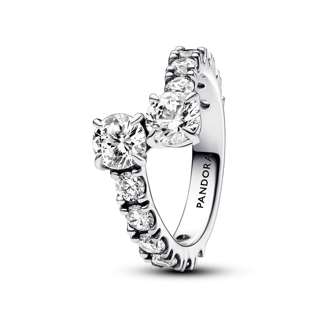 Pandora Timeless Bague Chevauchement Scintillant 193149C01