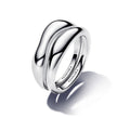 Pandora Essence Bagues Superposables de Forme Organique 193264C00
