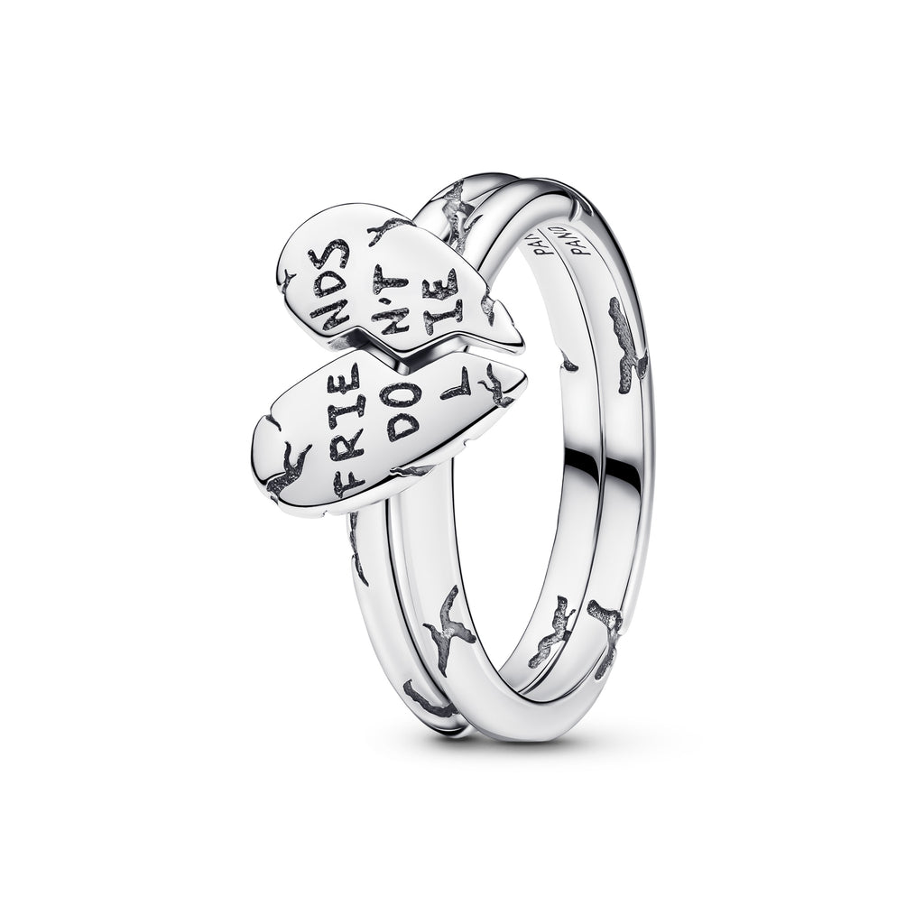Pandora Stranger Things Bague Séparable Stranger Things Friends Don't Lie 193575C00