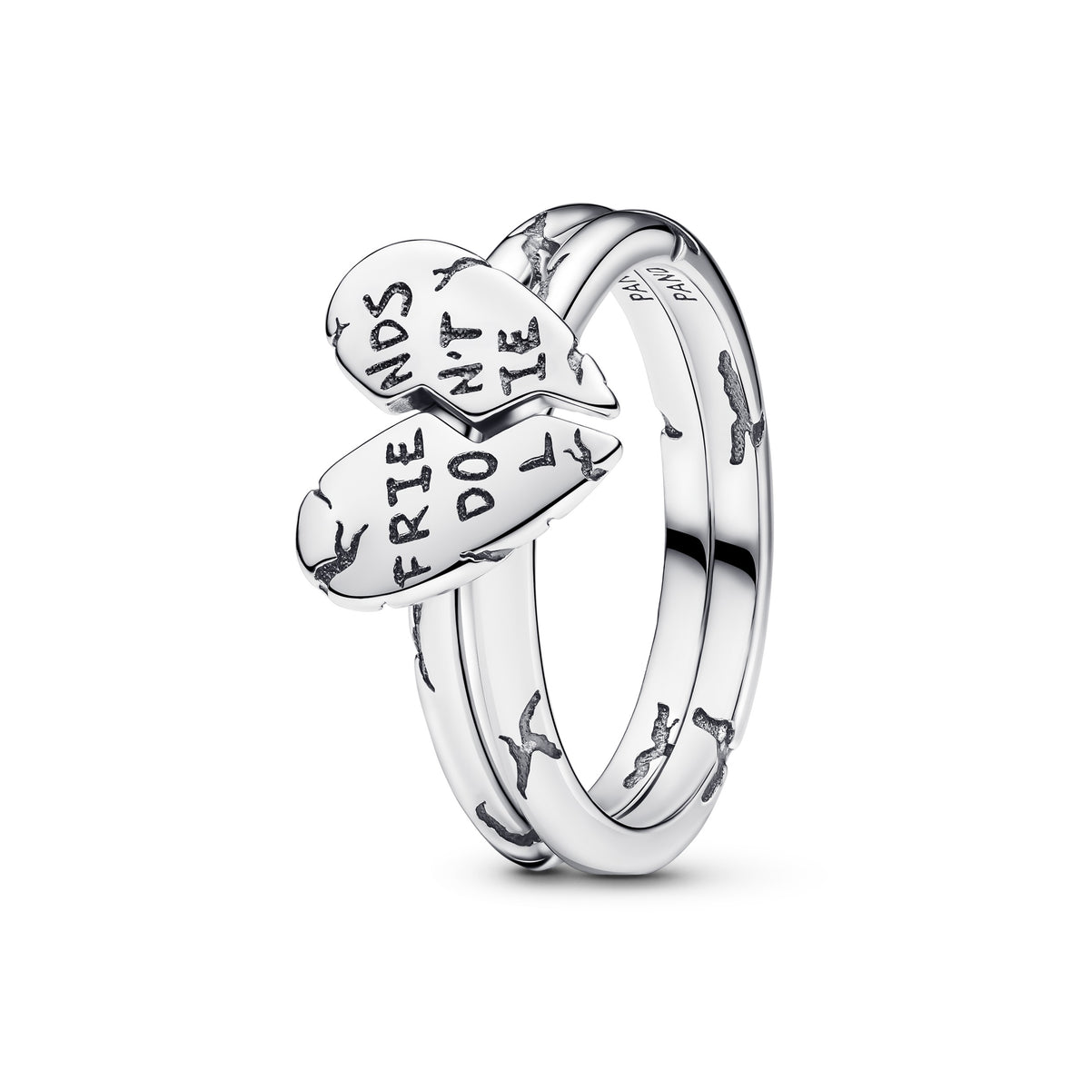 Pandora Stranger Things Bague Séparable Stranger Things Friends Don't Lie 193575C00