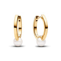 Pandora Timeless Créoles Perle de Culture d'Eau Douce Traitée 263170C01