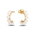 Pandora Timeless Créoles Ouvertes Perles de Culture d'Eau Douce Traitées 263179C01