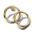 Pandora Essence Clous d’Oreilles Cercle de Forme Organique 263265C00