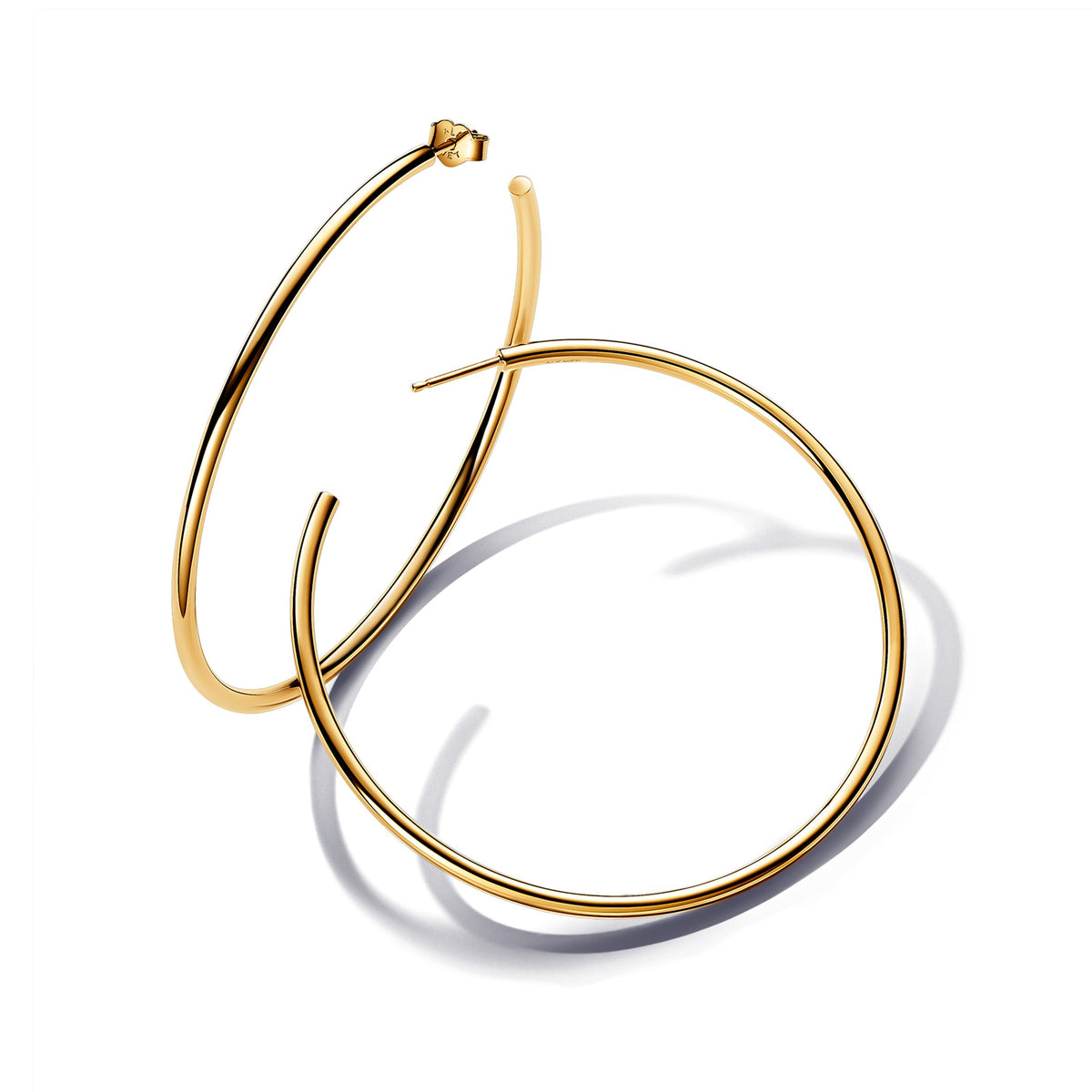 Pandora Essence Créoles Ouvertes de 65 mm 263312C00