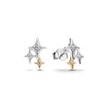 Pandora Moments Clous d'Oreilles Trois Étoiles 265050C01