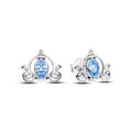 Pandora Disney Clous d’Oreilles Disney Carrosse de Cendrillon 293060C01