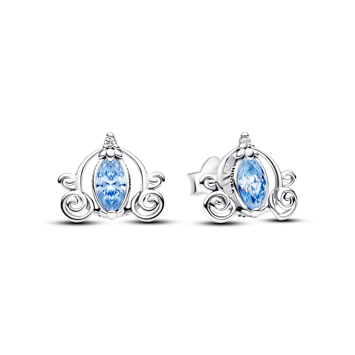 Pandora Disney Clous d’Oreilles Disney Carrosse de Cendrillon 293060C01