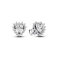 Pandora Timeless Clous d'Oreilles Cœur Halo Scintillant 293097C01