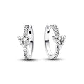 Pandora Timeless Créoles Cœur Scintillant 293101C01