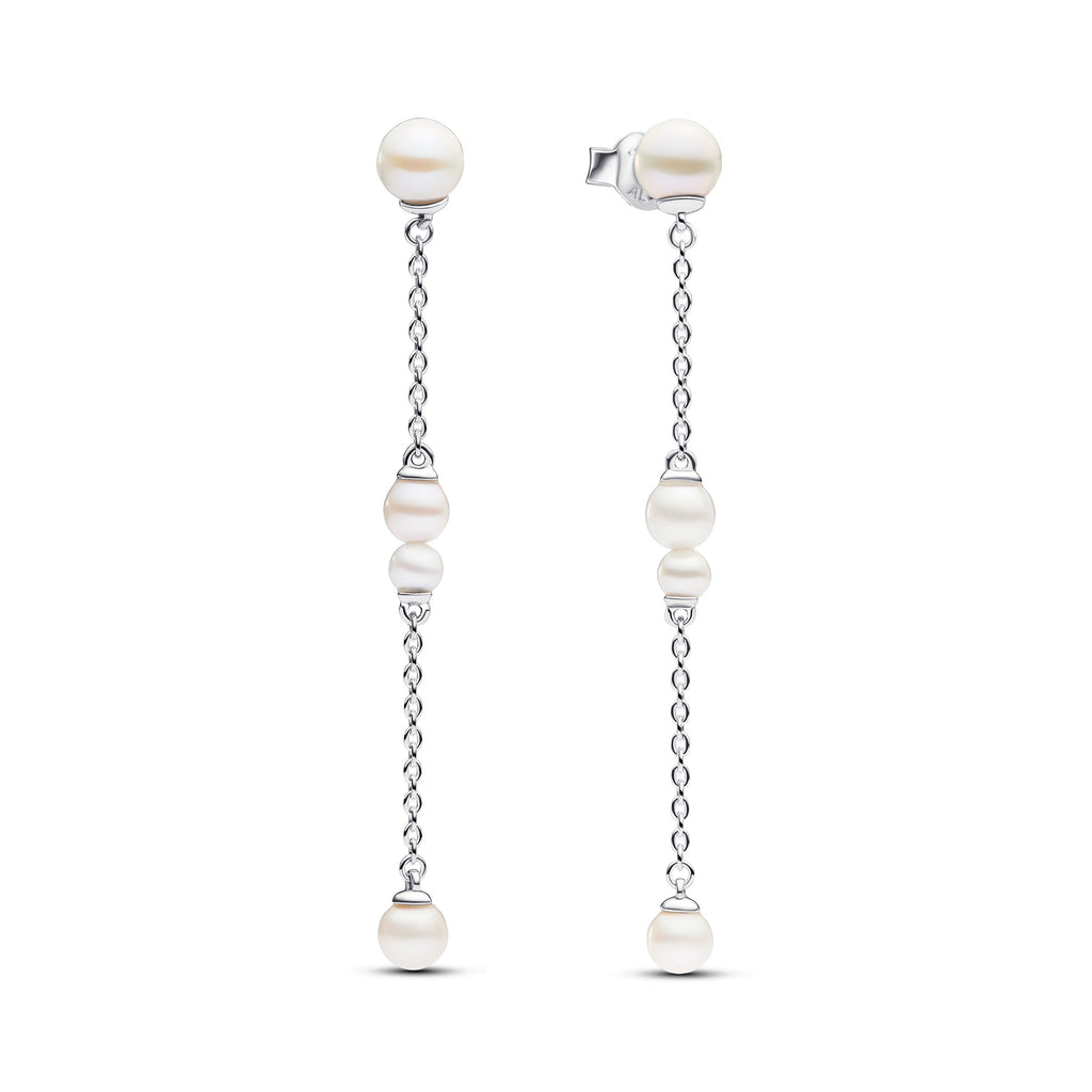 Pandora Timeless Pendants d'Oreilles Perle de Culture d'Eau Douce Traitée 293152C01