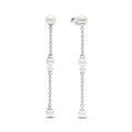 Pandora Timeless Pendants d'Oreilles Perle de Culture d'Eau Douce Traitée 293152C01