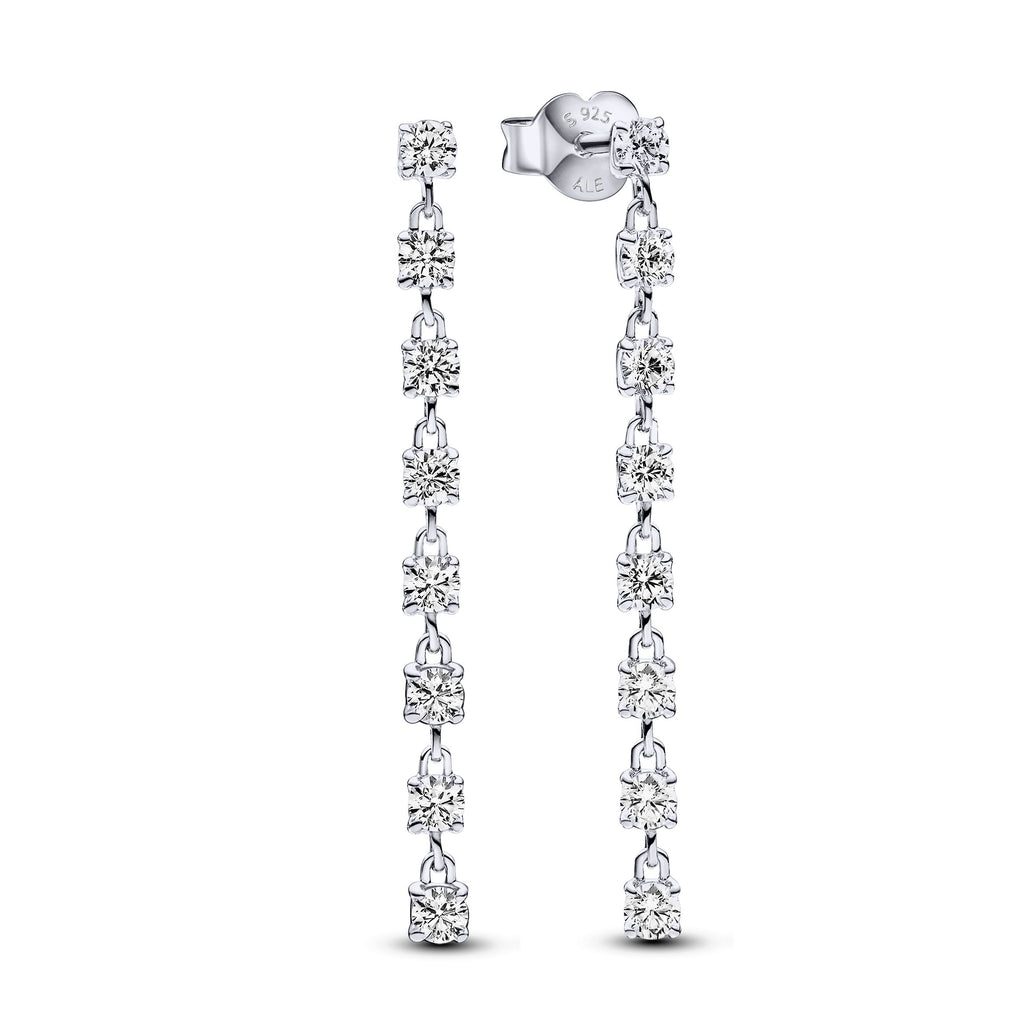 Pandora Timeless Pendants d’Oreilles Huit Pierres Scintillantes 293159C01