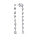 Pandora Timeless Pendants d’Oreilles Huit Pierres Scintillantes 293159C01