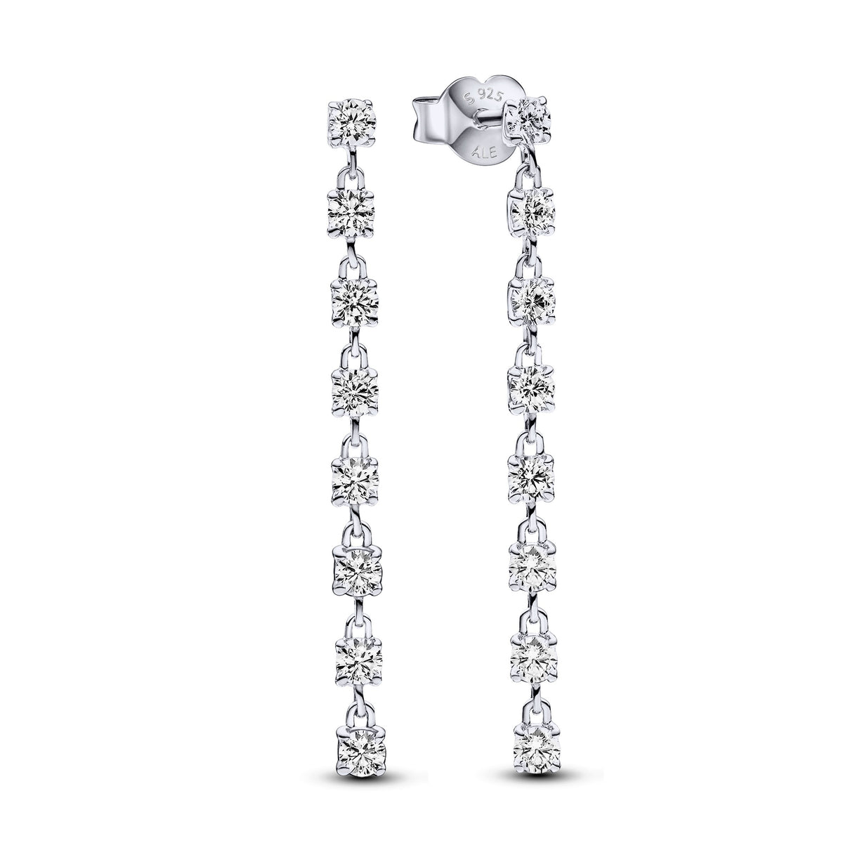 Pandora Timeless Pendants d’Oreilles Huit Pierres Scintillantes 293159C01