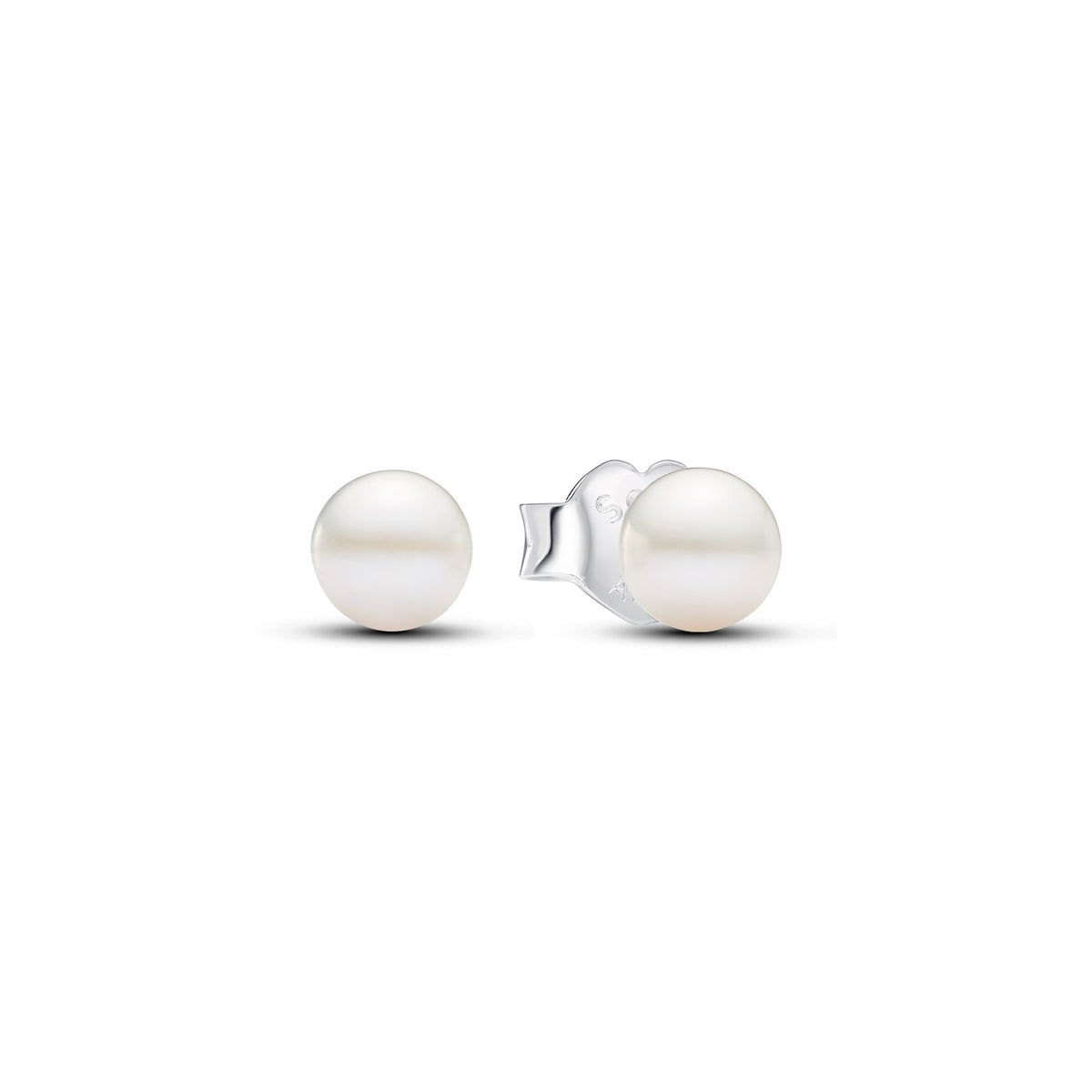 Pandora Timeless Clous d'Oreilles Perle de Culture d'Eau Douce Traitée 4,5 mm 293168C01