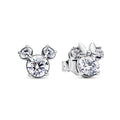Pandora Disney Clous d'Oreilles Scintillants Disney Mickey & Minnie 293219C01