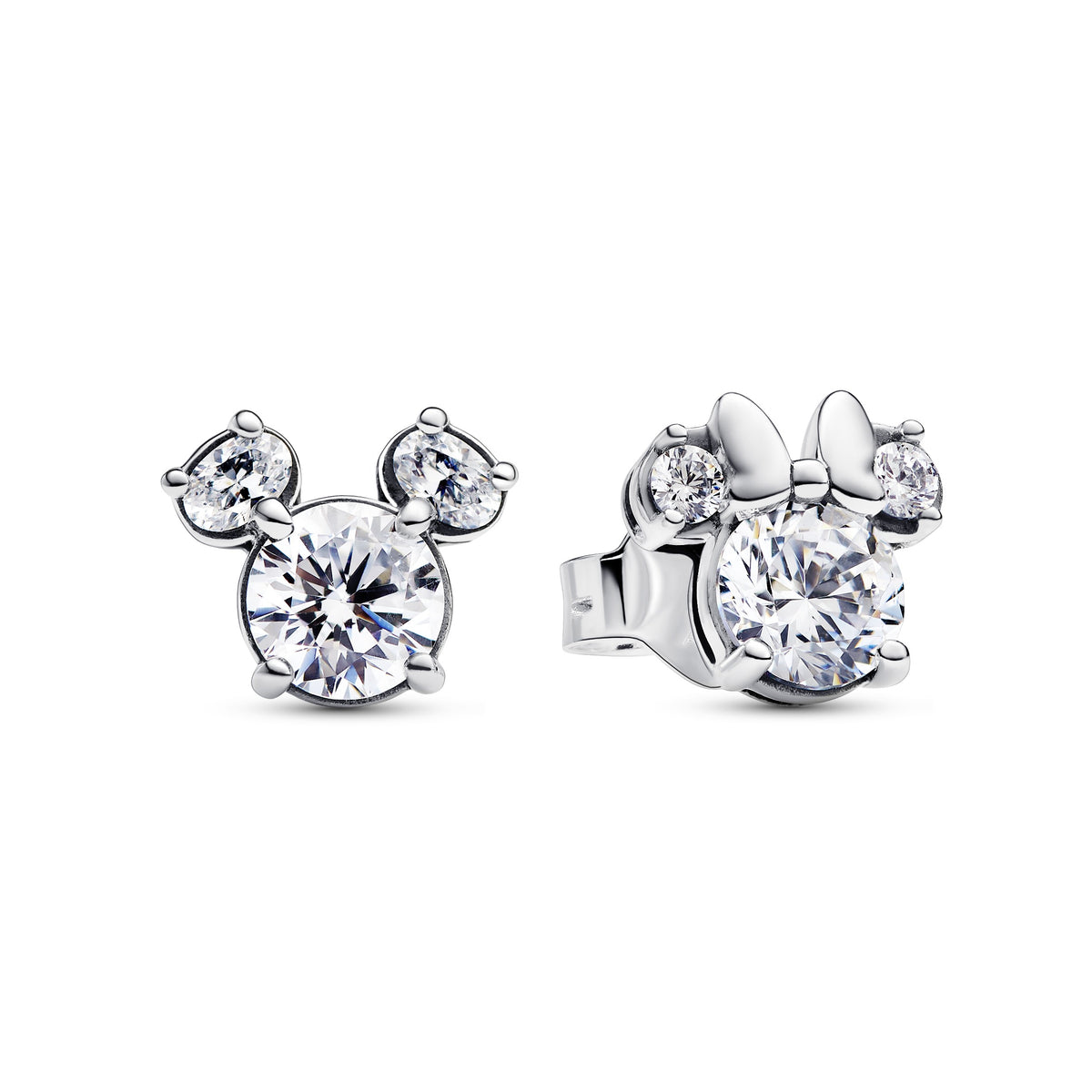 Pandora Disney Clous d'Oreilles Scintillants Disney Mickey & Minnie 293219C01
