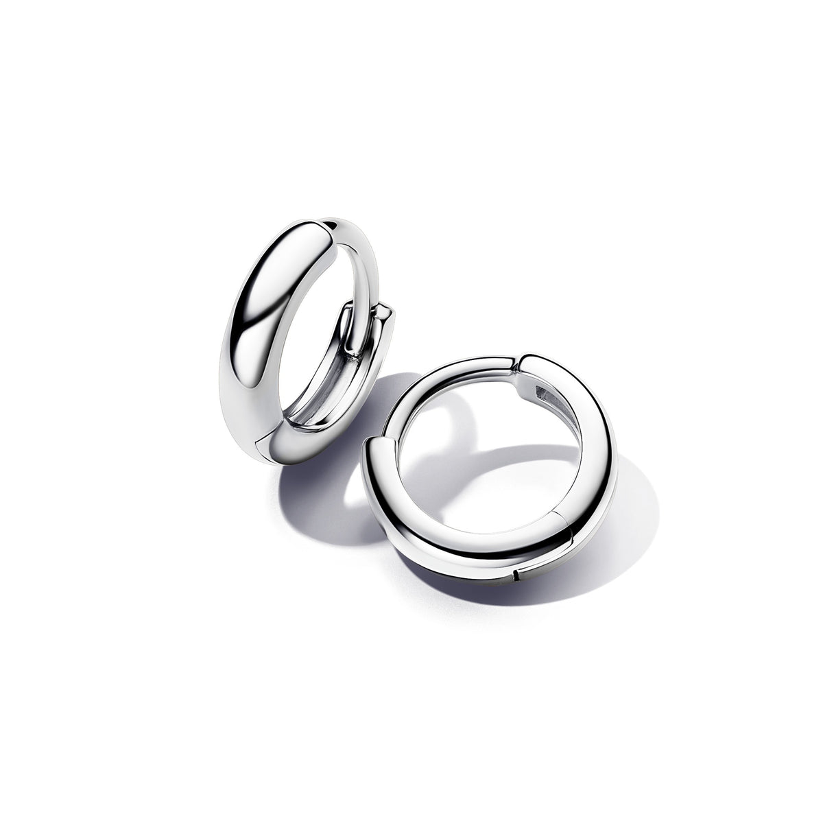 Pandora Essence Créoles Huggies Rondes 293286C00