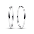 Pandora Moments Créoles à Charms 40 mm 293336C00