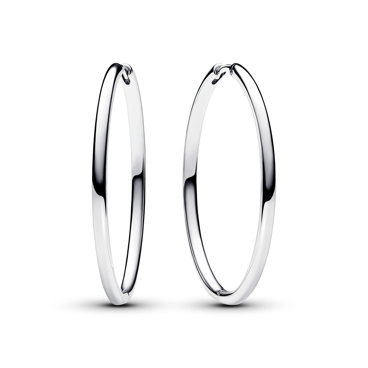Pandora Moments Créoles à Charms 40 mm 293336C00