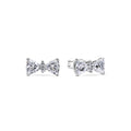 Pandora Timeless Clous d'Oreilles Nœud Scintillant 293506C01