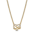 Pandora Moments Collier Cœur Infini Scintillant 362666C01-50