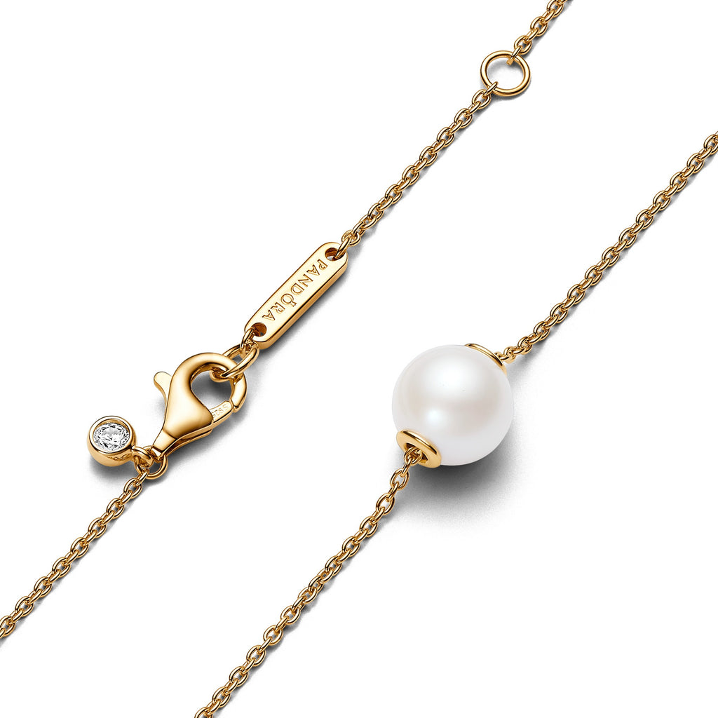 Pandora Timeless Collier Perle de Culture d'Eau Douce Traitée 363167C01-45