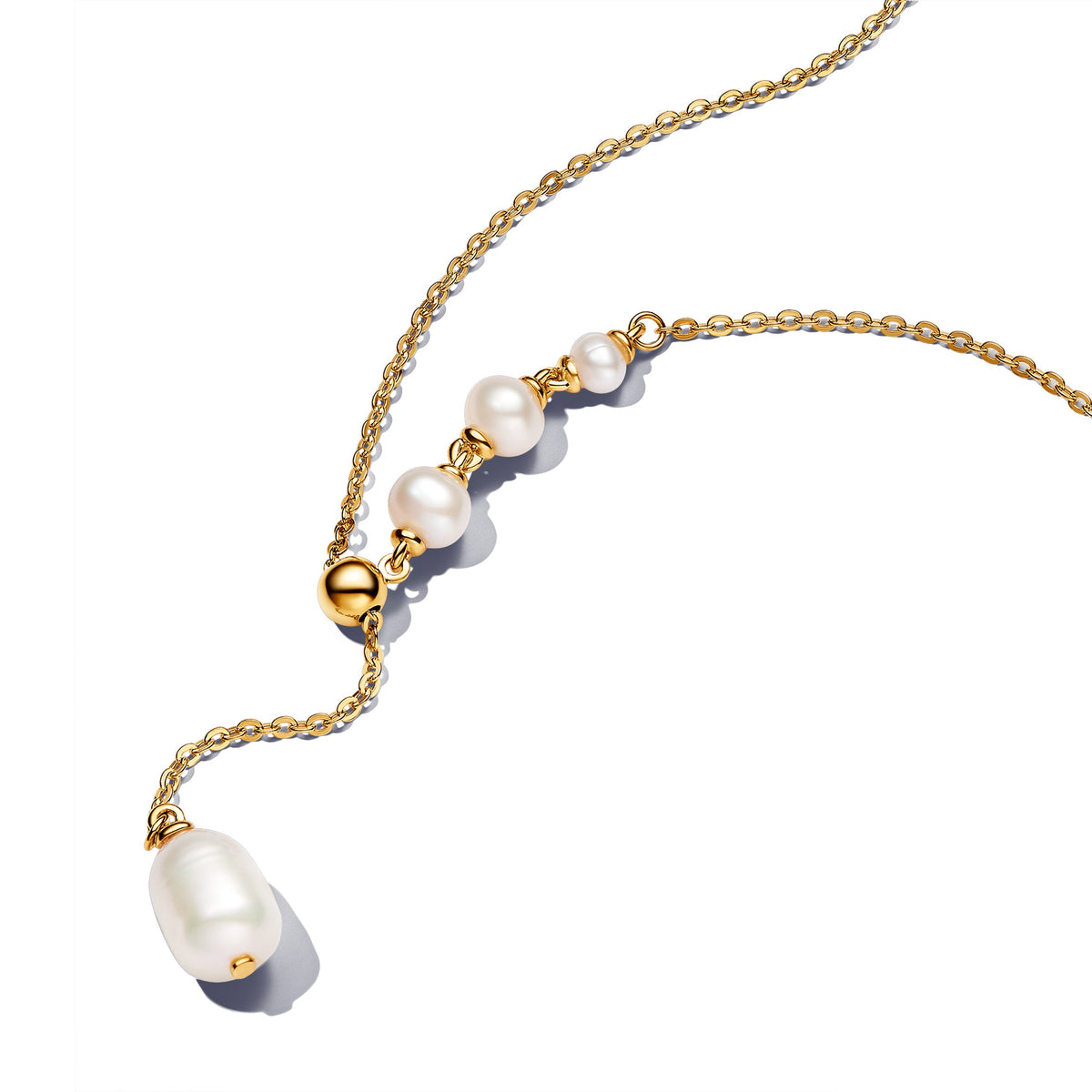 Pandora Essence Collier Pendant Perle de Culture d'Eau Douce Traitée 363259C01-65