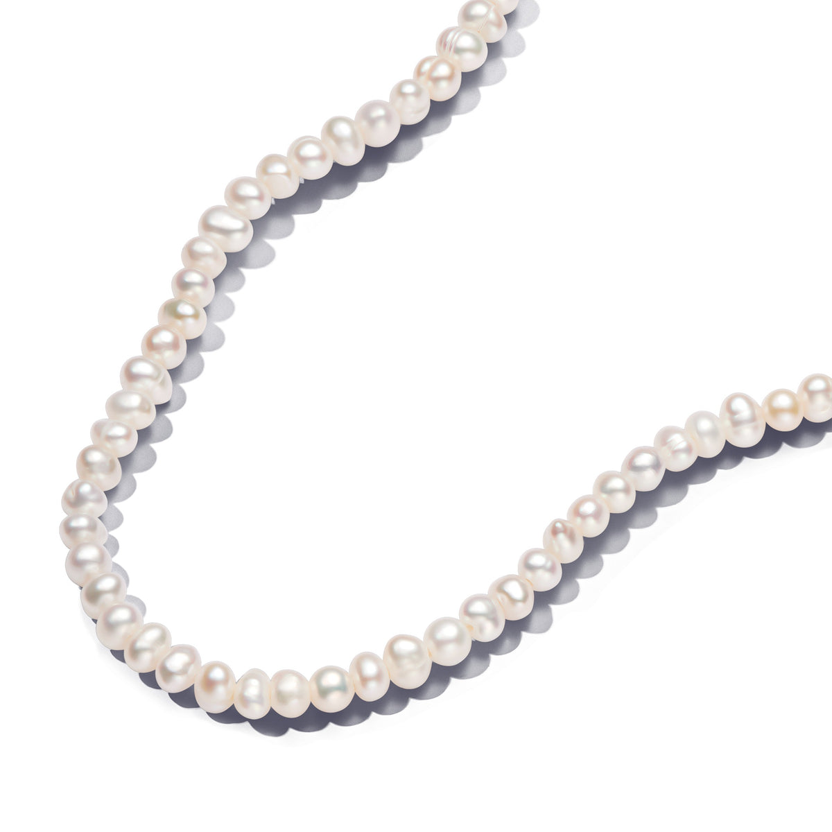 Pandora Essence Collier Barre en T Perles de Culture d'Eau Douce Traitées 363297C01-45
