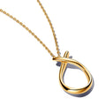 Pandora Essence Collier à Pendentif de Forme Organique 363316C00-50