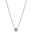 Pandora Timeless Collier à Pendentif Halo Pavé Rond 363548C01-45