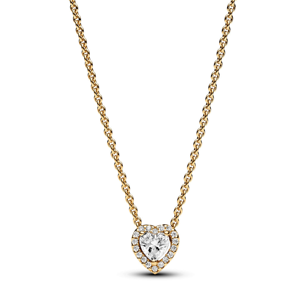 Pandora Timeless Collier Cœur Scintillant 368425C01-45