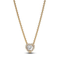 Pandora Timeless Collier Cœur Scintillant 368425C01-45