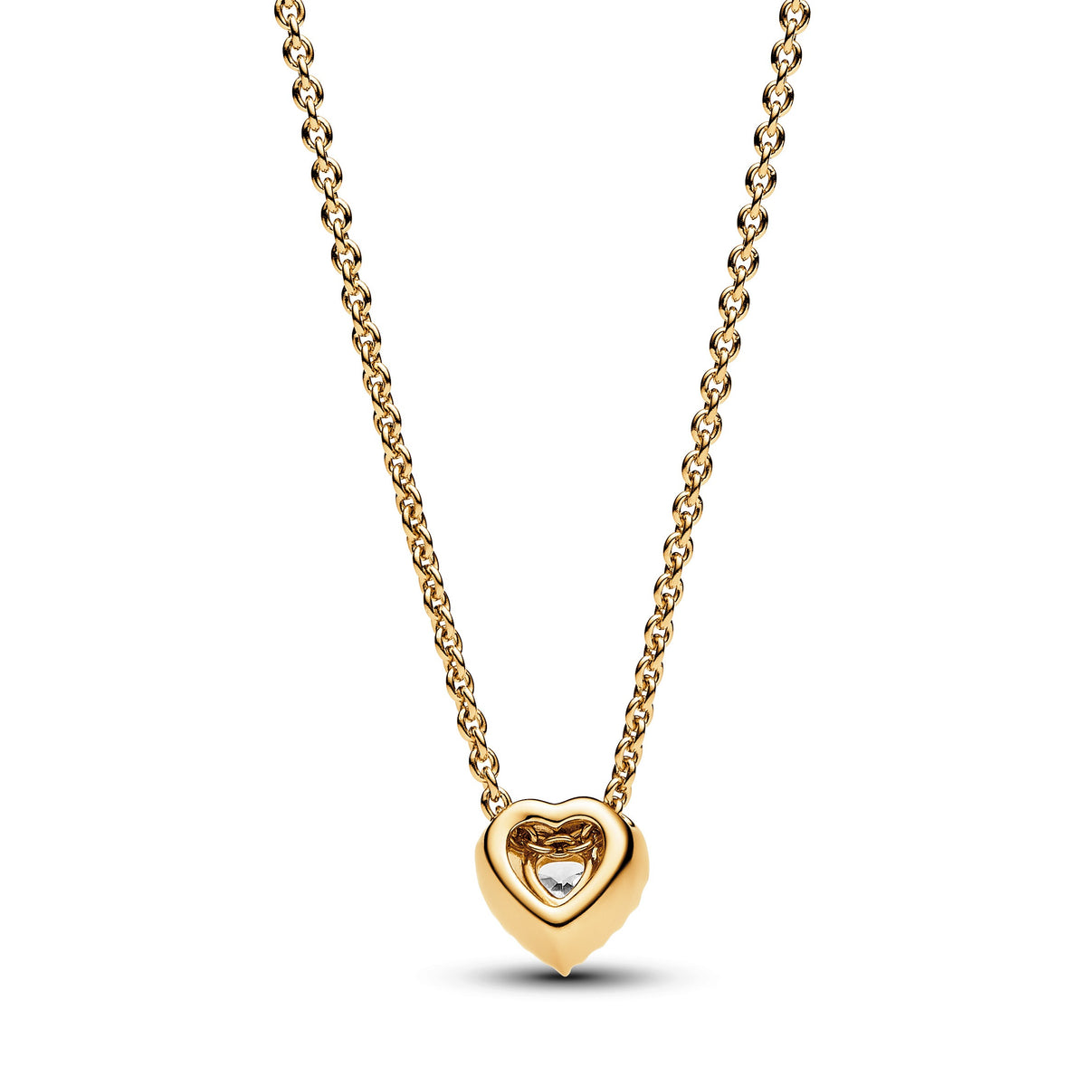 Pandora Timeless Collier Cœur Scintillant 368425C01-45
