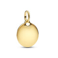 Pandora Moments Charm Pendant Plaque Ronde Gravable 368610C00