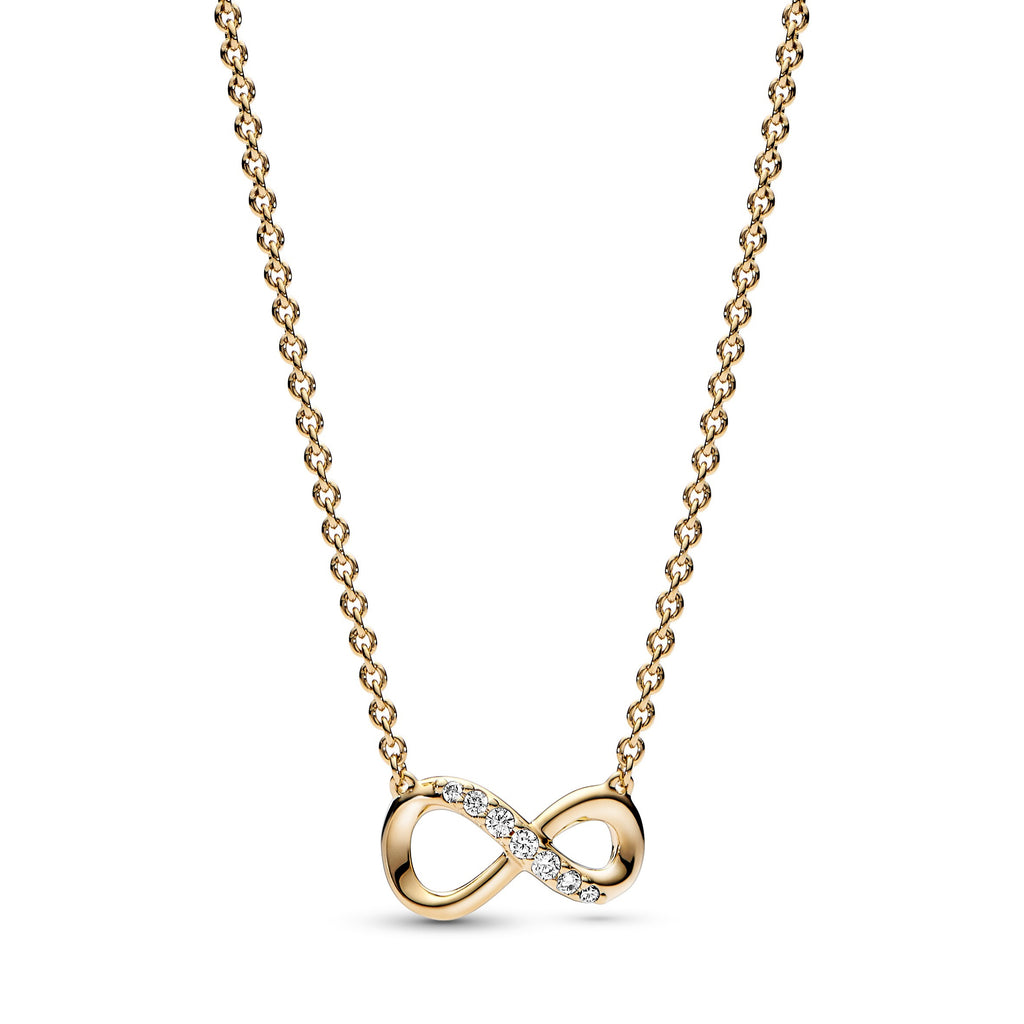 Pandora Moments Collier Infini Scintillant 368821C01-50