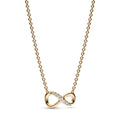 Pandora Moments Collier Infini Scintillant 368821C01-50