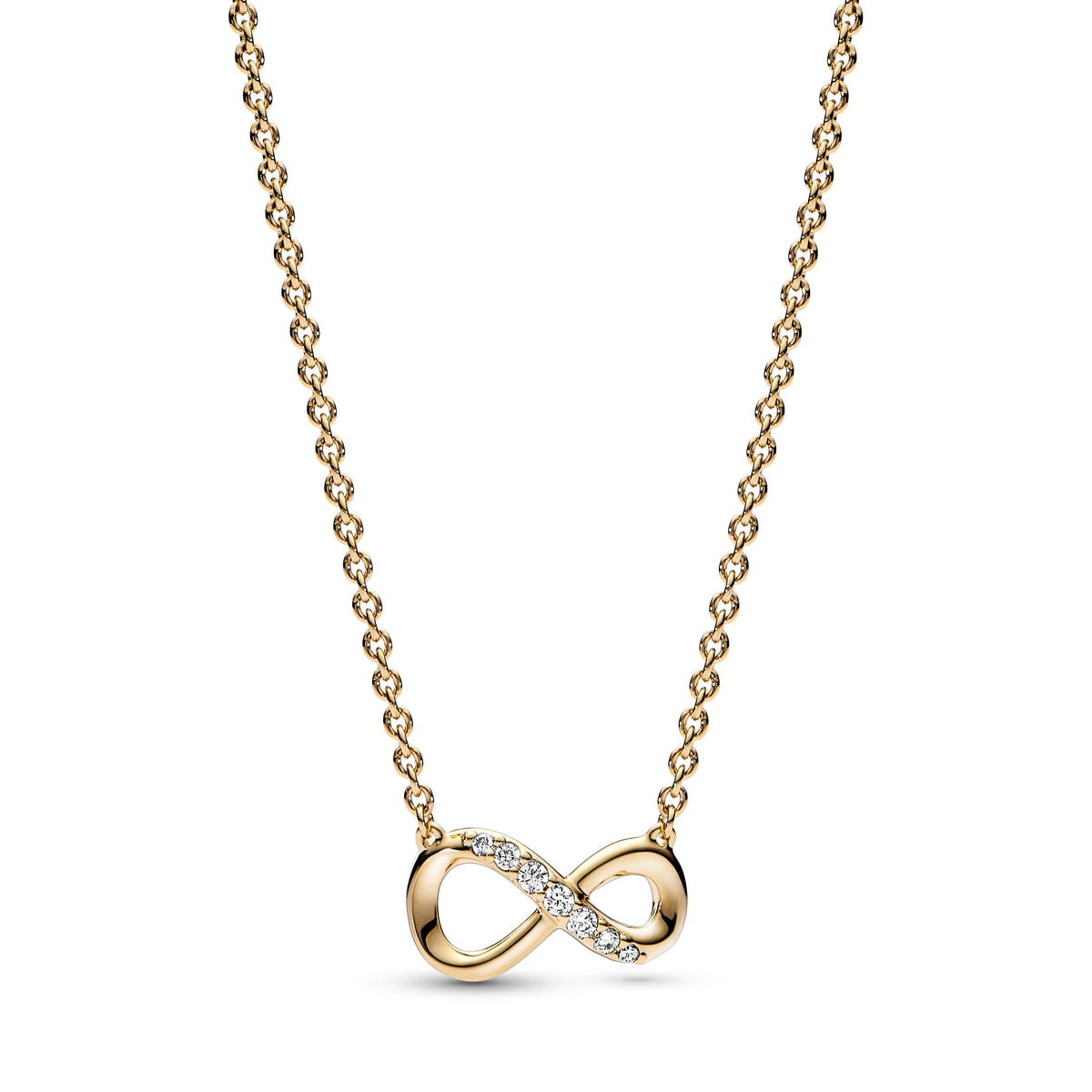 Pandora Moments Collier Infini Scintillant 368821C01-50