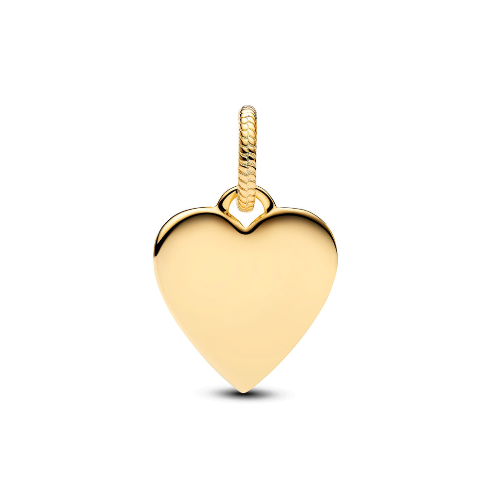 Pandora Moments Pendentif Plaque Cœur Gravable 368914C00
