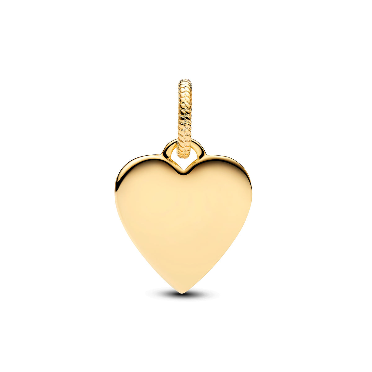 Pandora Moments Pendentif Plaque Cœur Gravable 368914C00